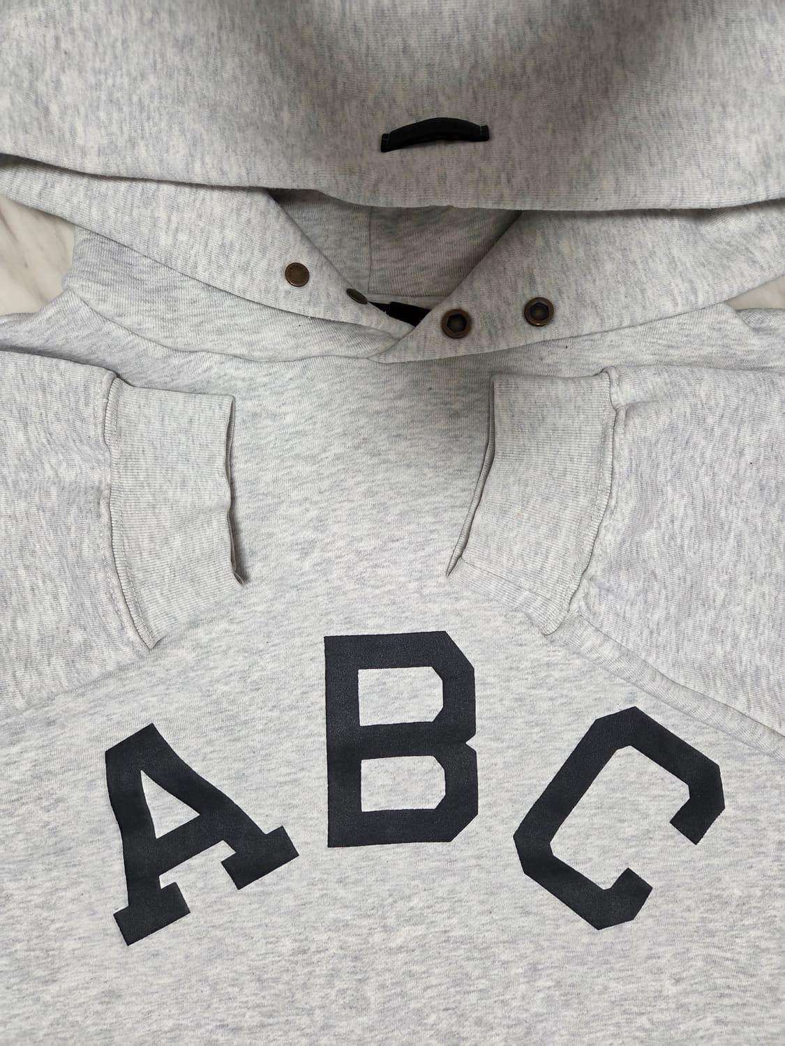 피어오브갓 ABC 후드티 상품이미지5