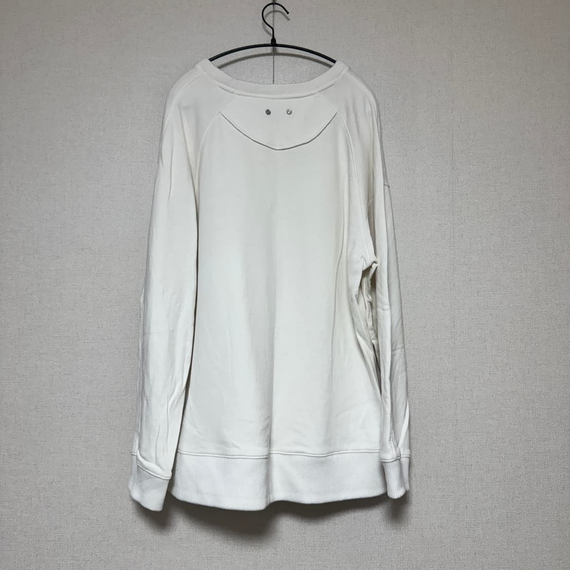 ILCORSO 아이보리 맨투맨 110 팝니다! 상품이미지2