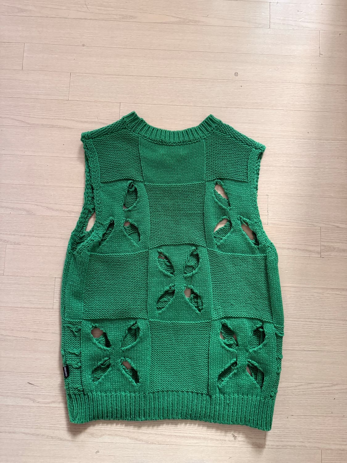 어널로이드 니트조끼 L 상품이미지1