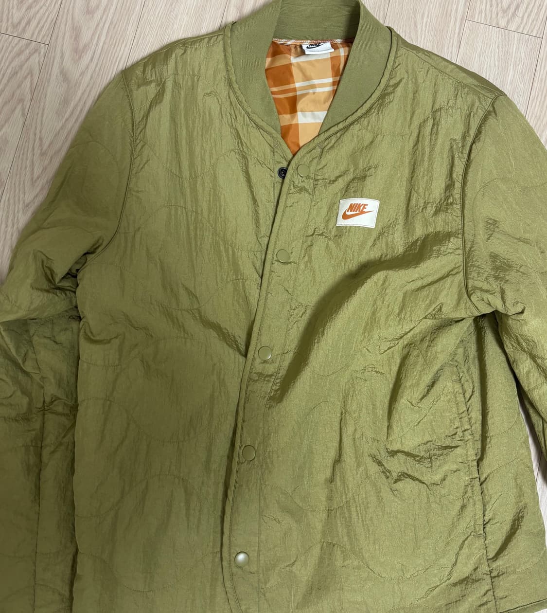 나이키 퀼팅 라이너 상품이미지1