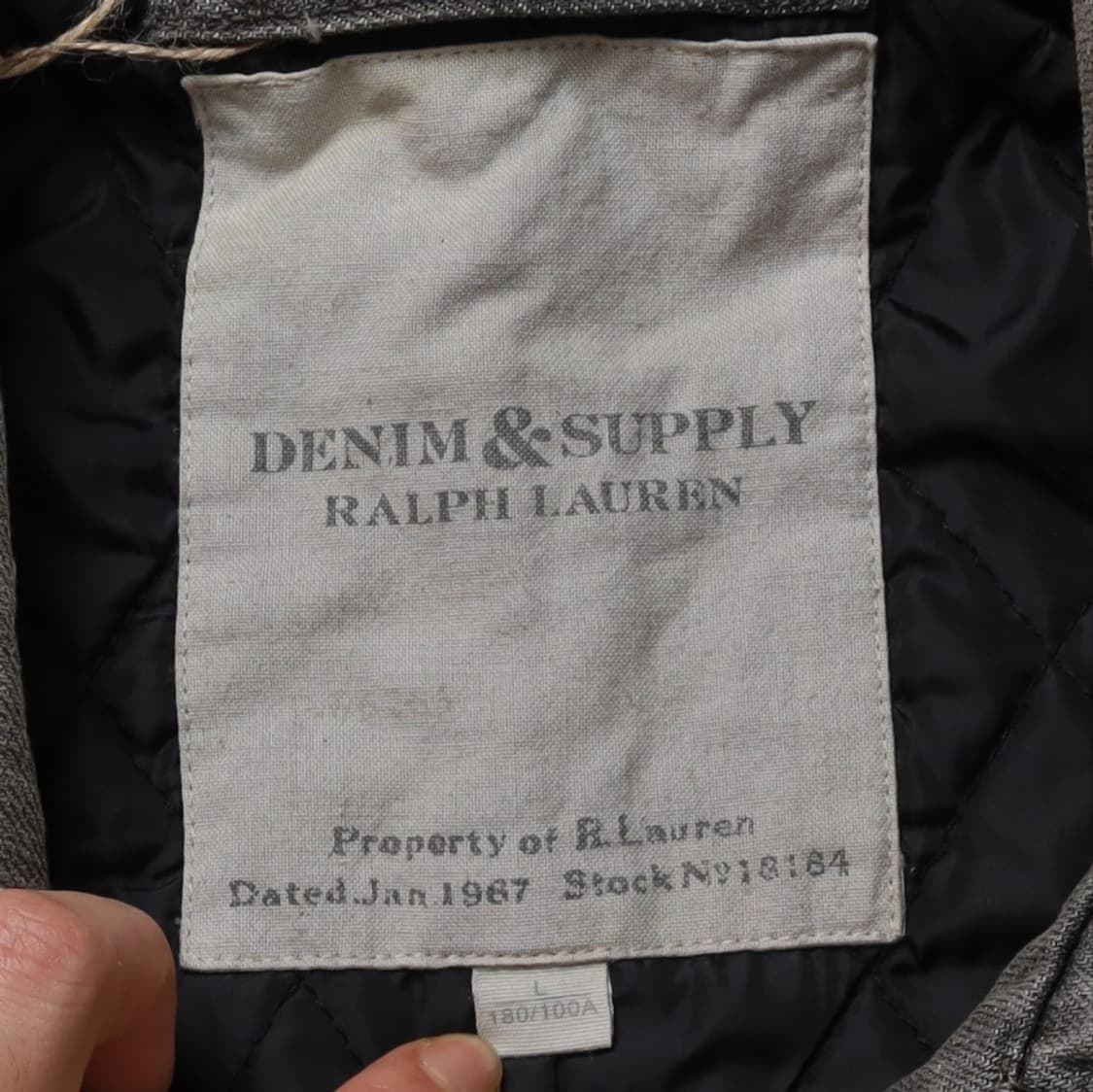 데님 앤 서플라이 Denim & Supply Peacoat    상품이미지8