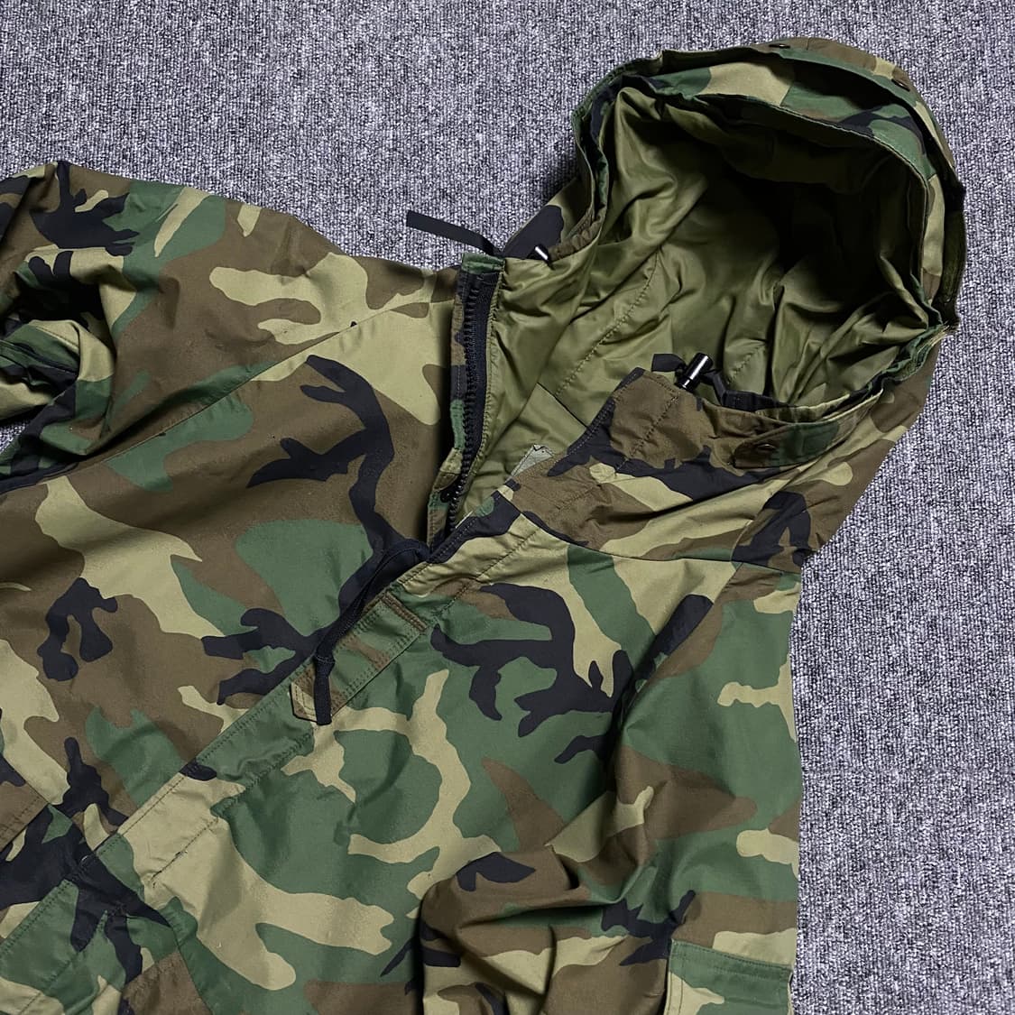 🌊90s ECWCS woodland goretex 상품이미지4