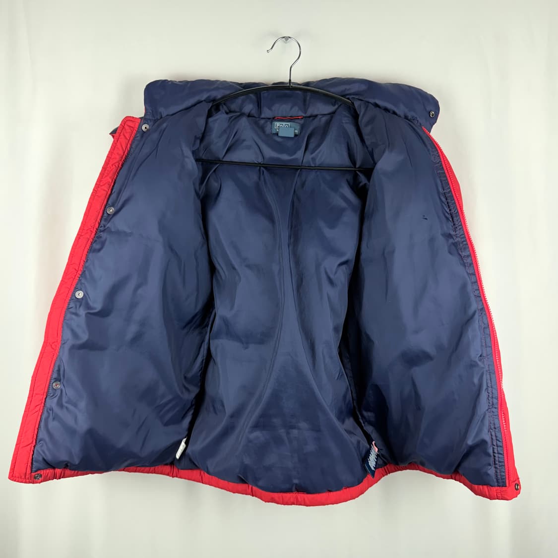 (L) 폴로 랄프로렌 주니어/우먼스 푸퍼 패딩 레드 상품이미지5