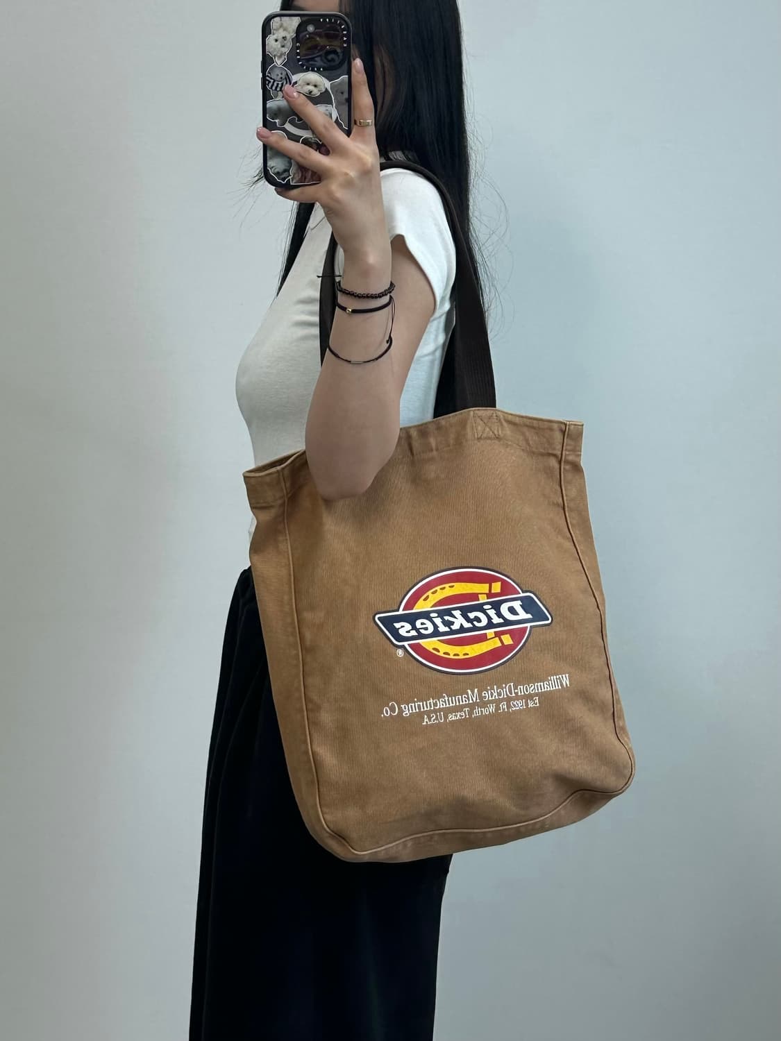 디키즈 캔버스 된장 에코백 에코백 상품이미지2