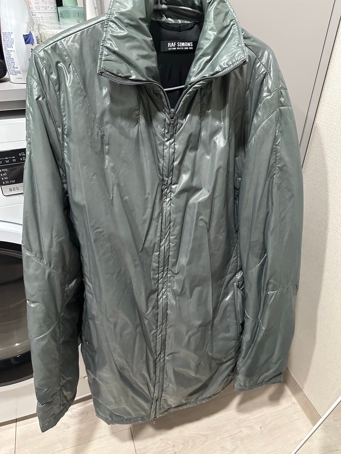 라프시몬스 패딩 파카 상품이미지1