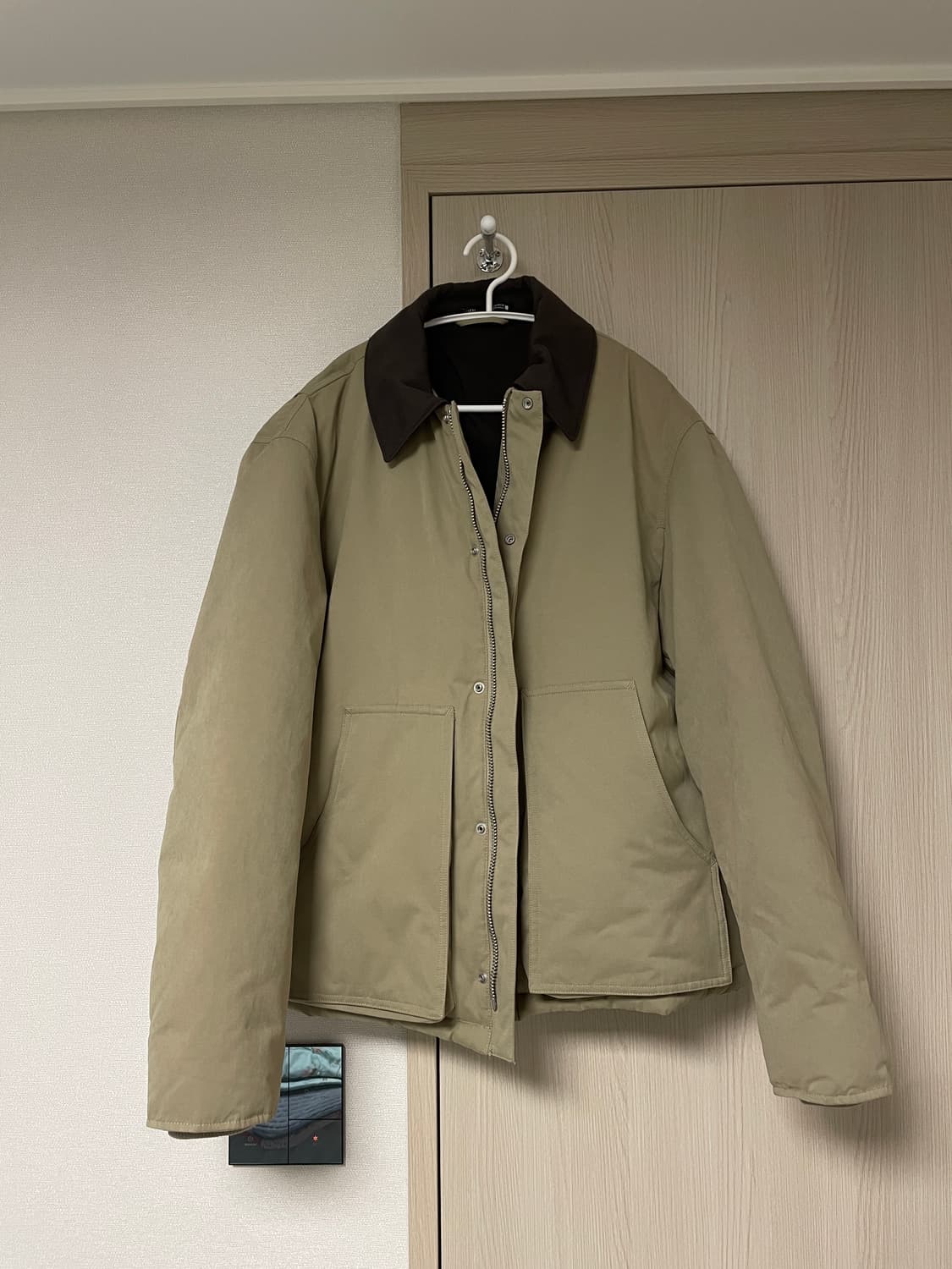 자라 매칭 칼라 점퍼 상품이미지2