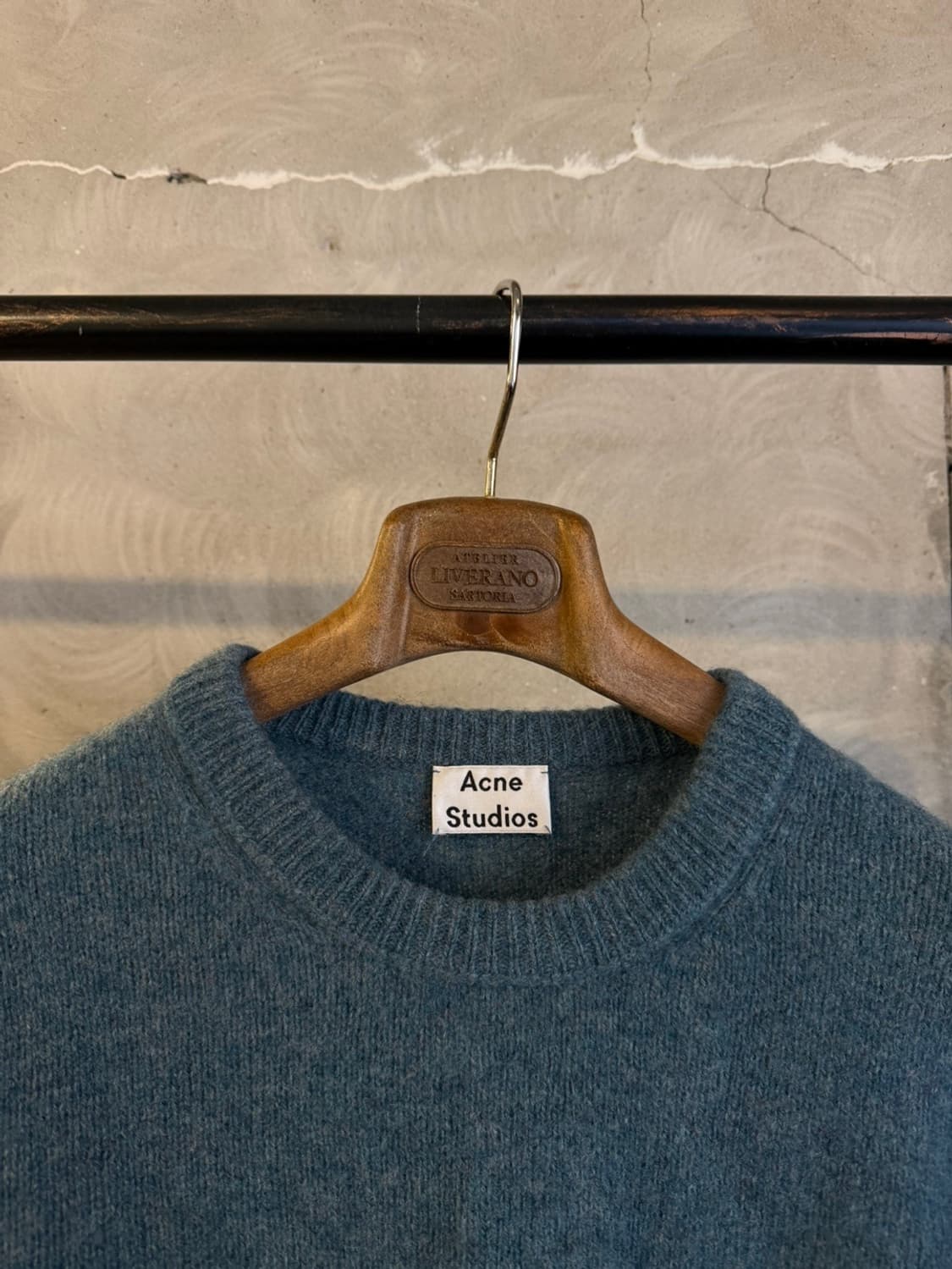 아크네 스튜디오 램스울 니트 100 상품이미지3