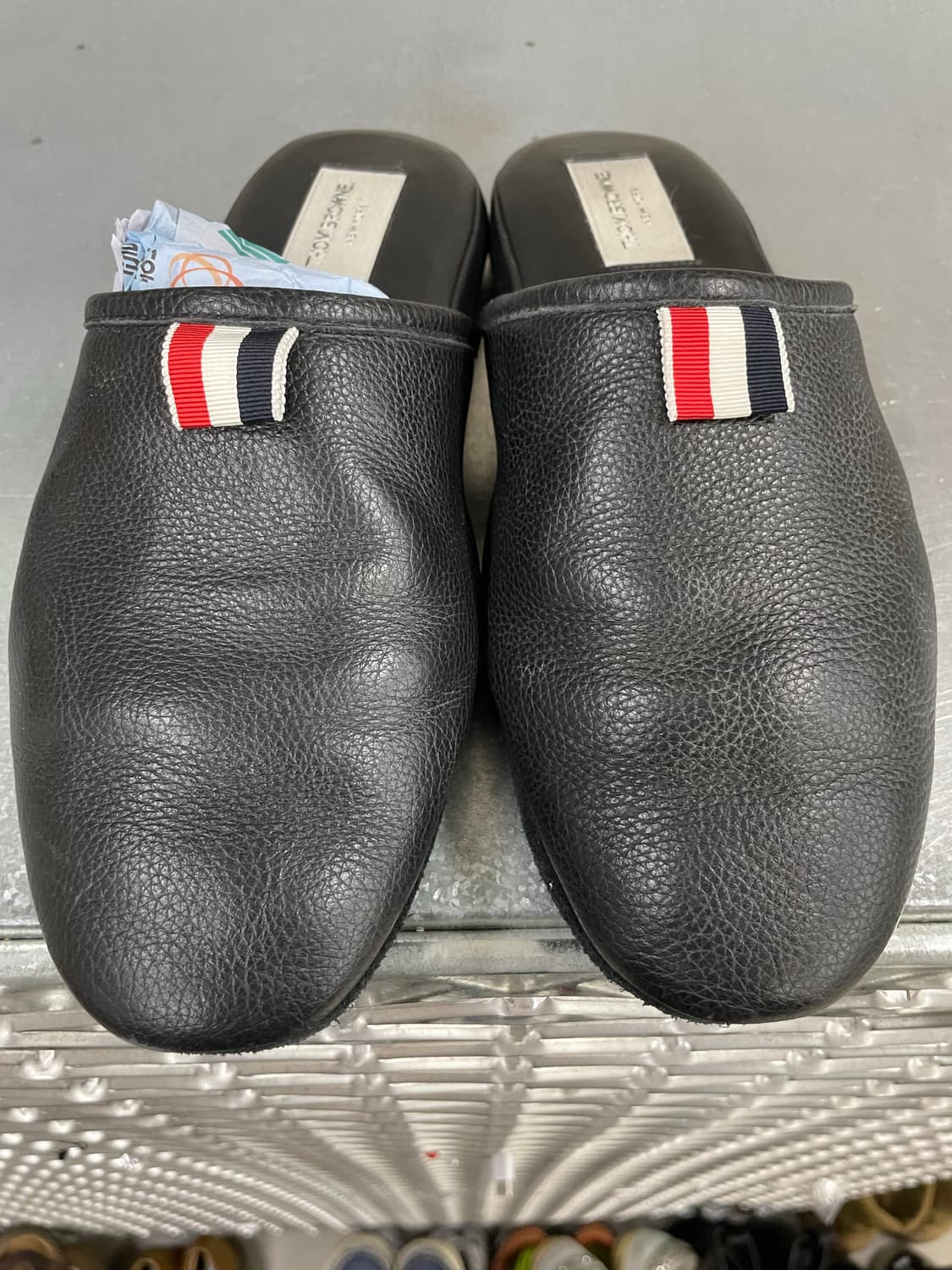 톰브라운 삼선탭 뮬 슬리퍼 eu41 (gr-4242) 상품이미지7