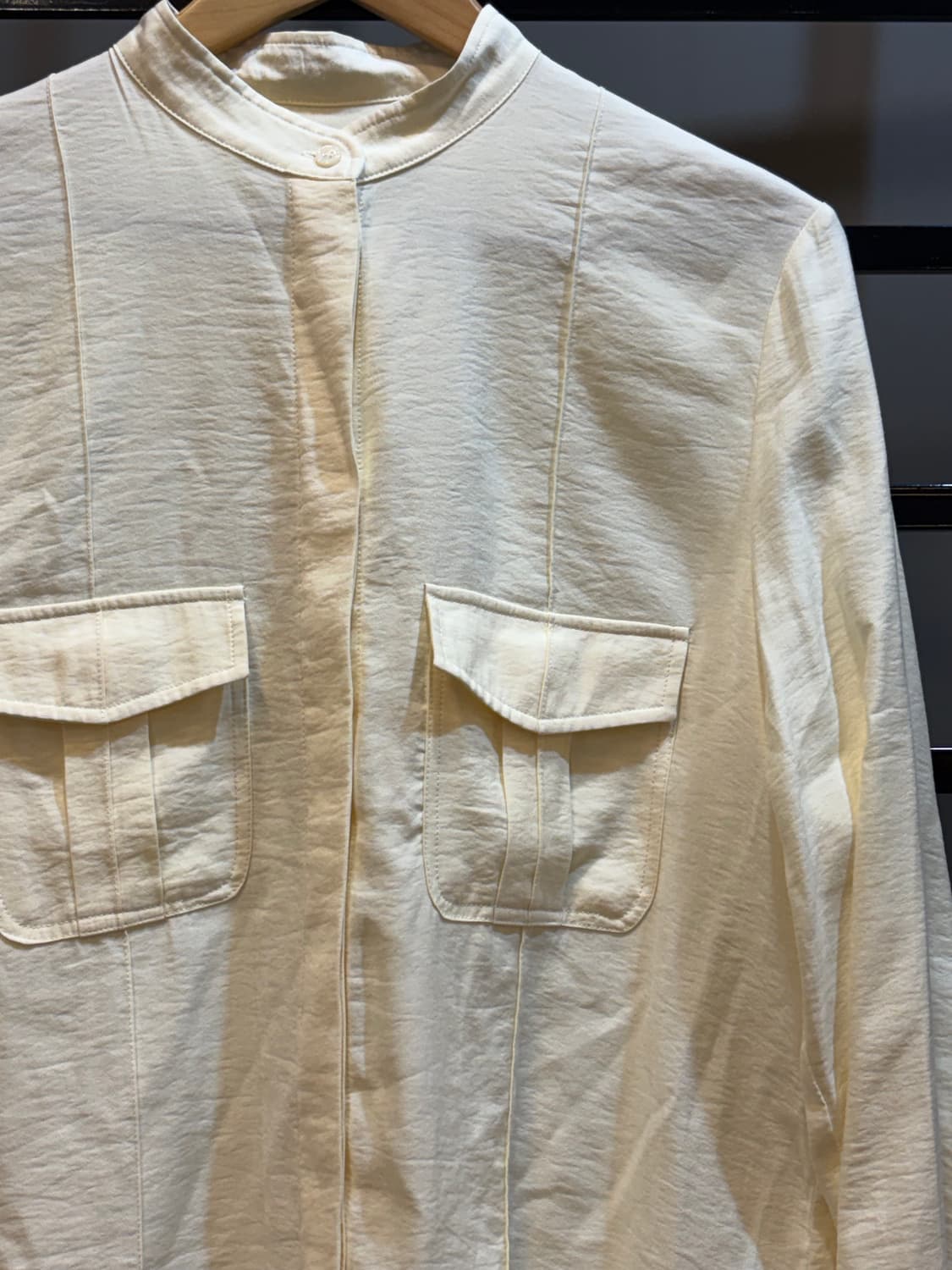 [M/L] 자라 ZARA 비스코스 세트업 6.5 상품이미지3