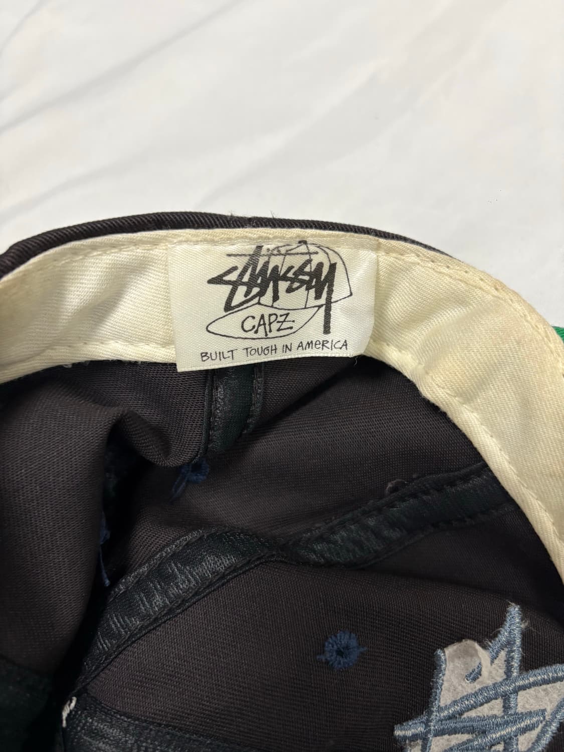 80~90s stussy cap made in usa 상품이미지5