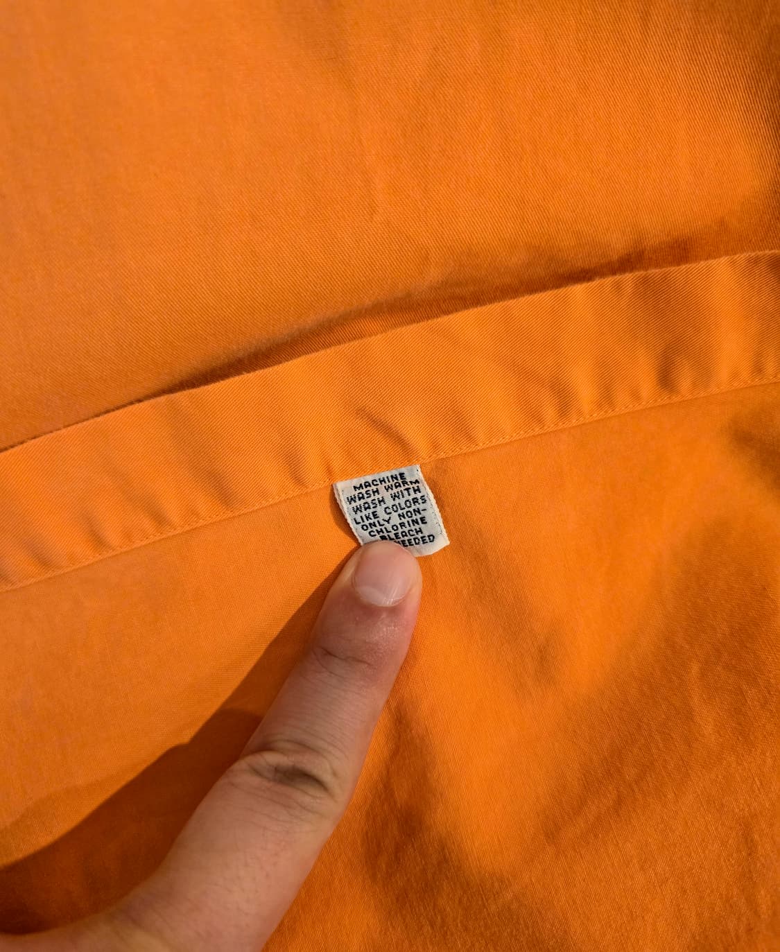 Polo BIG SHIRT 오렌지 (폴로 빅셔츠) 상품이미지4