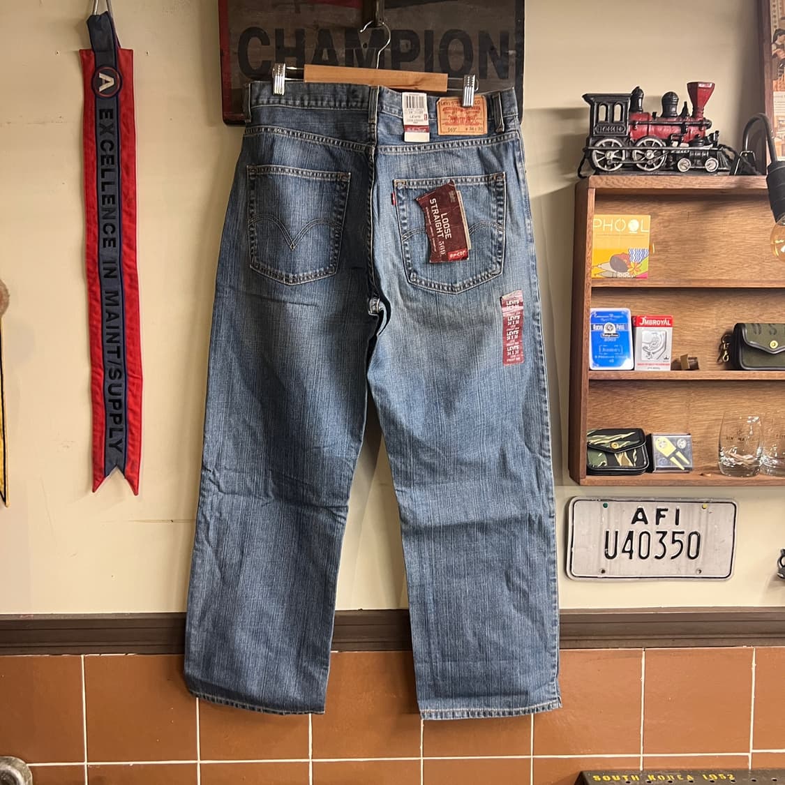 00's 리바이스 569 36 Size 데드스탁 260407-2 상품이미지5