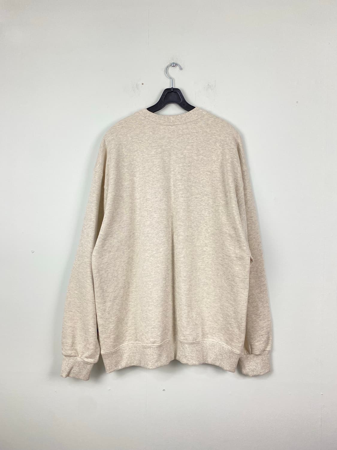 새상품 이벳필드 오트밀 맨투맨 스웻셔츠M 상품이미지2