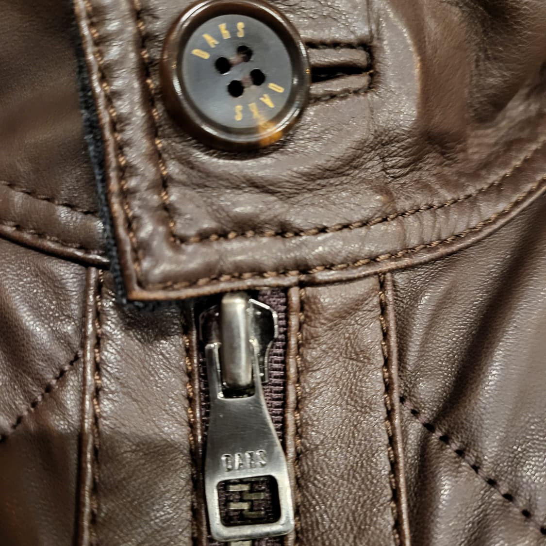 DAKS 닥스 양가죽 퀄팅 자켓 (105) 상품이미지5