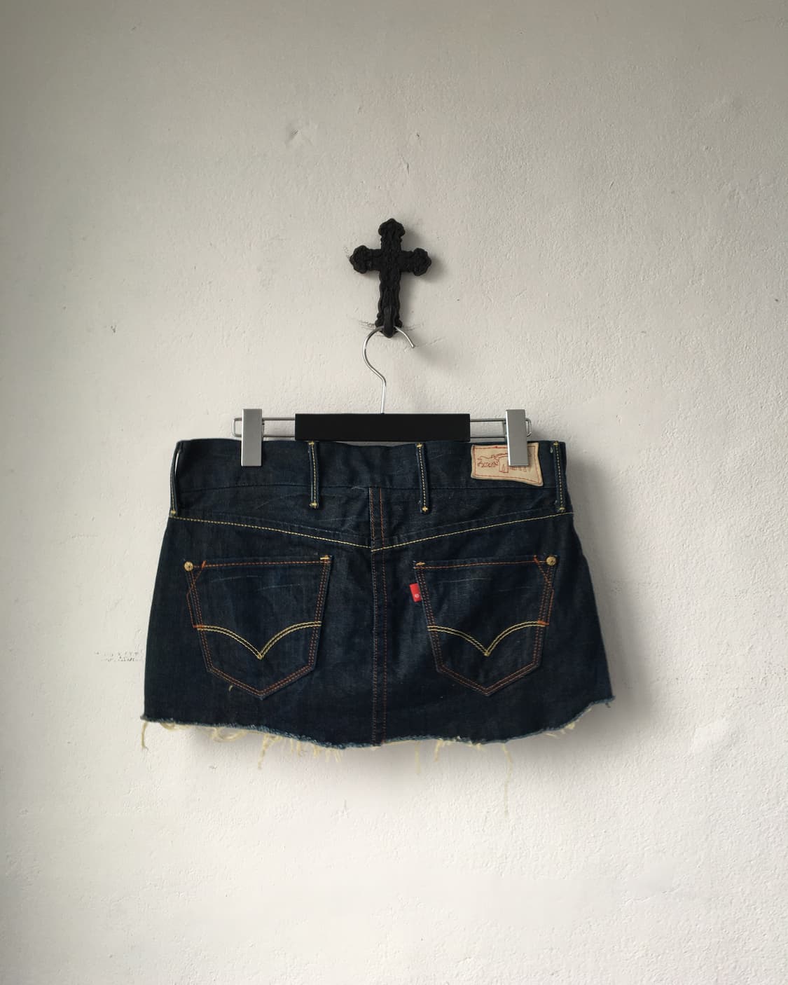 Levis denim mini skirt 상품이미지3