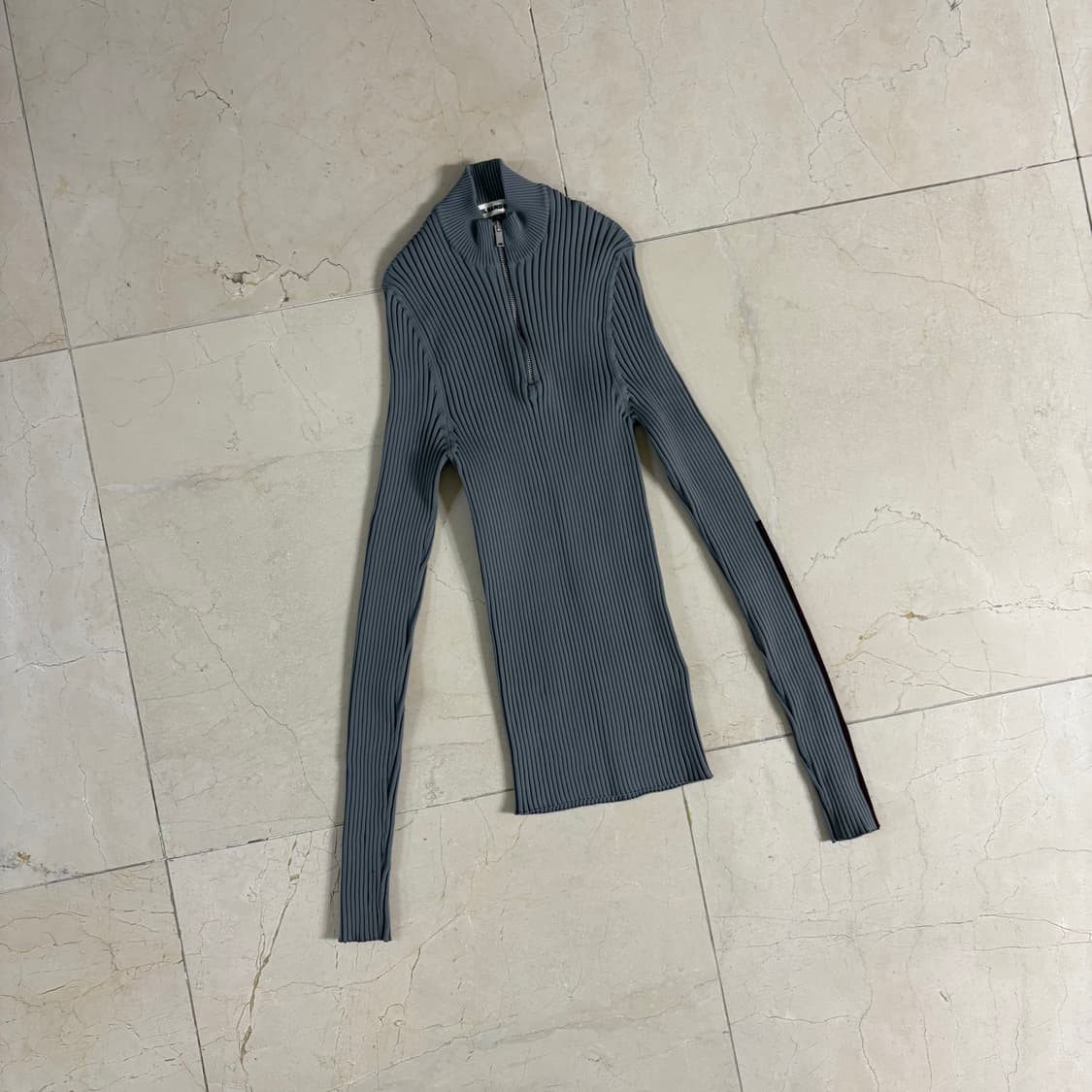 JIL SANDER 19AW Half-Zip Ribbed Knit 상품이미지2