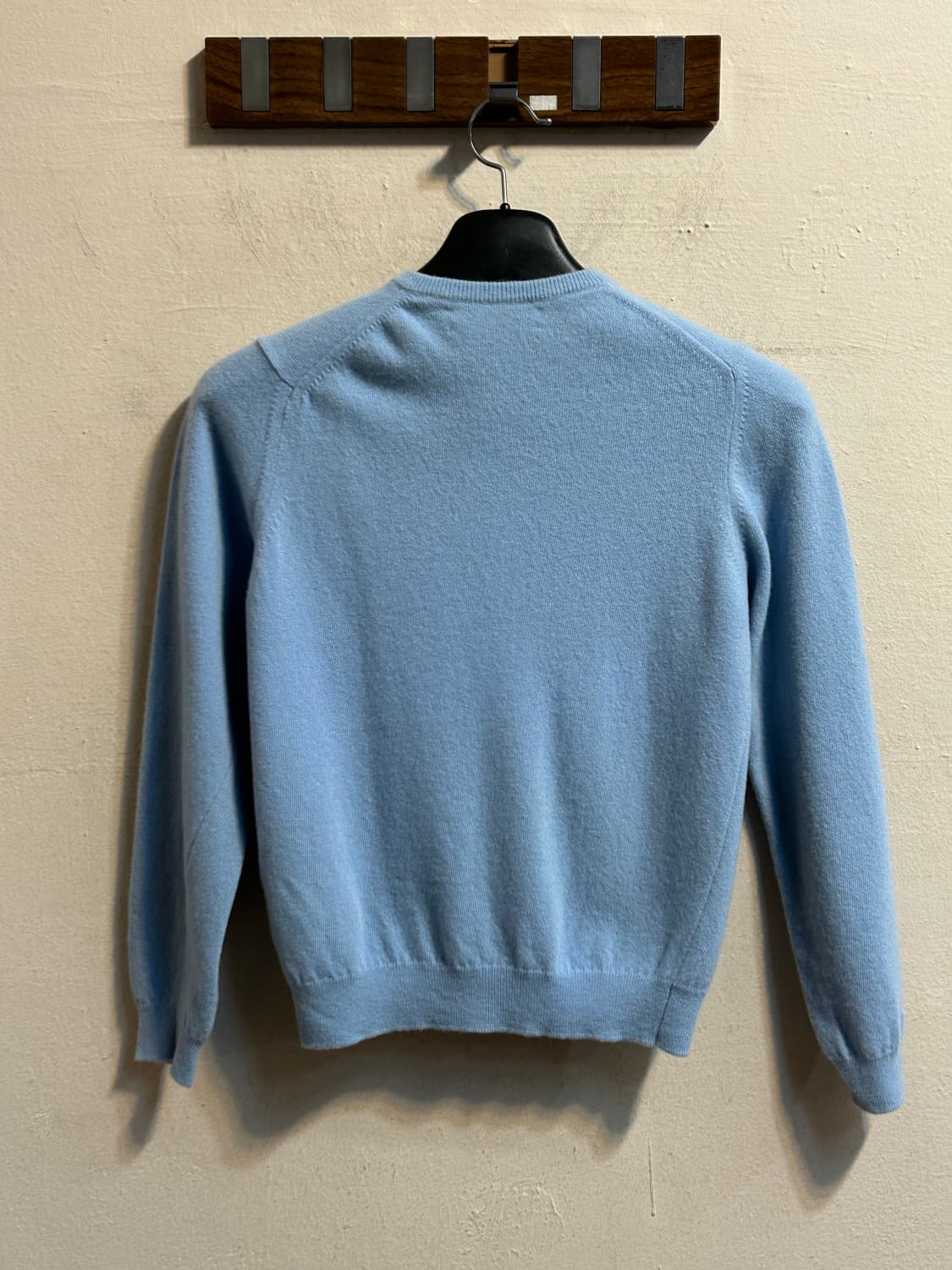 버버리 램스울 라운드 가디건 상품이미지4