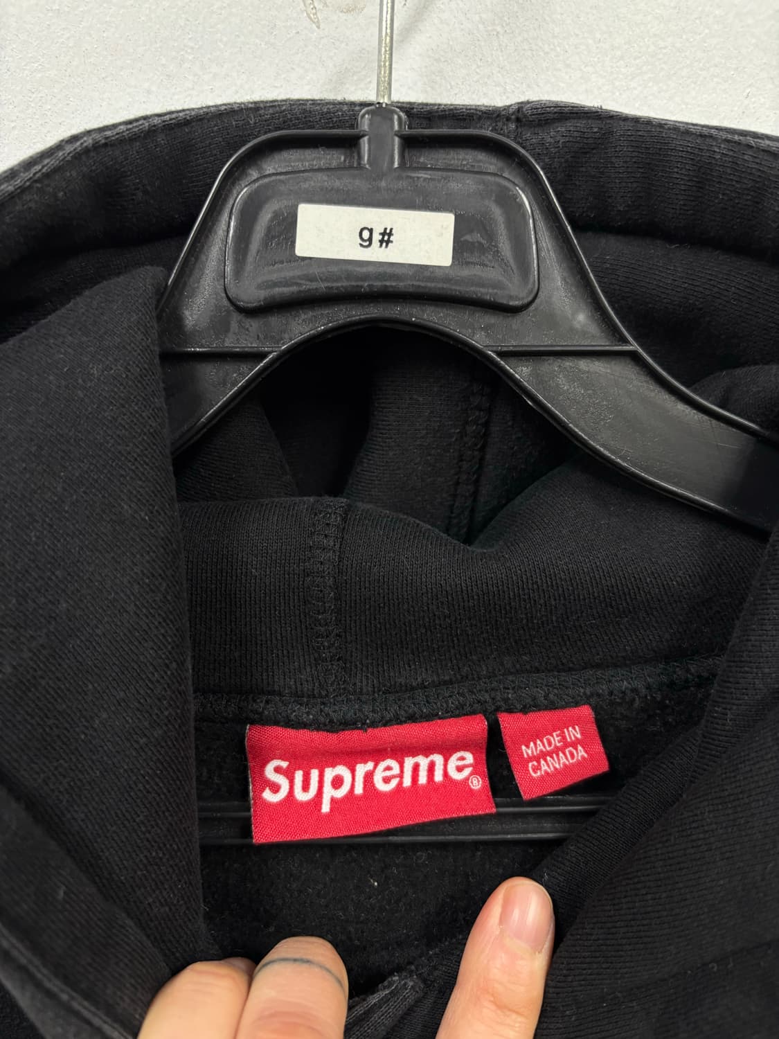 슈프림 박스로고 후드티 상품이미지4