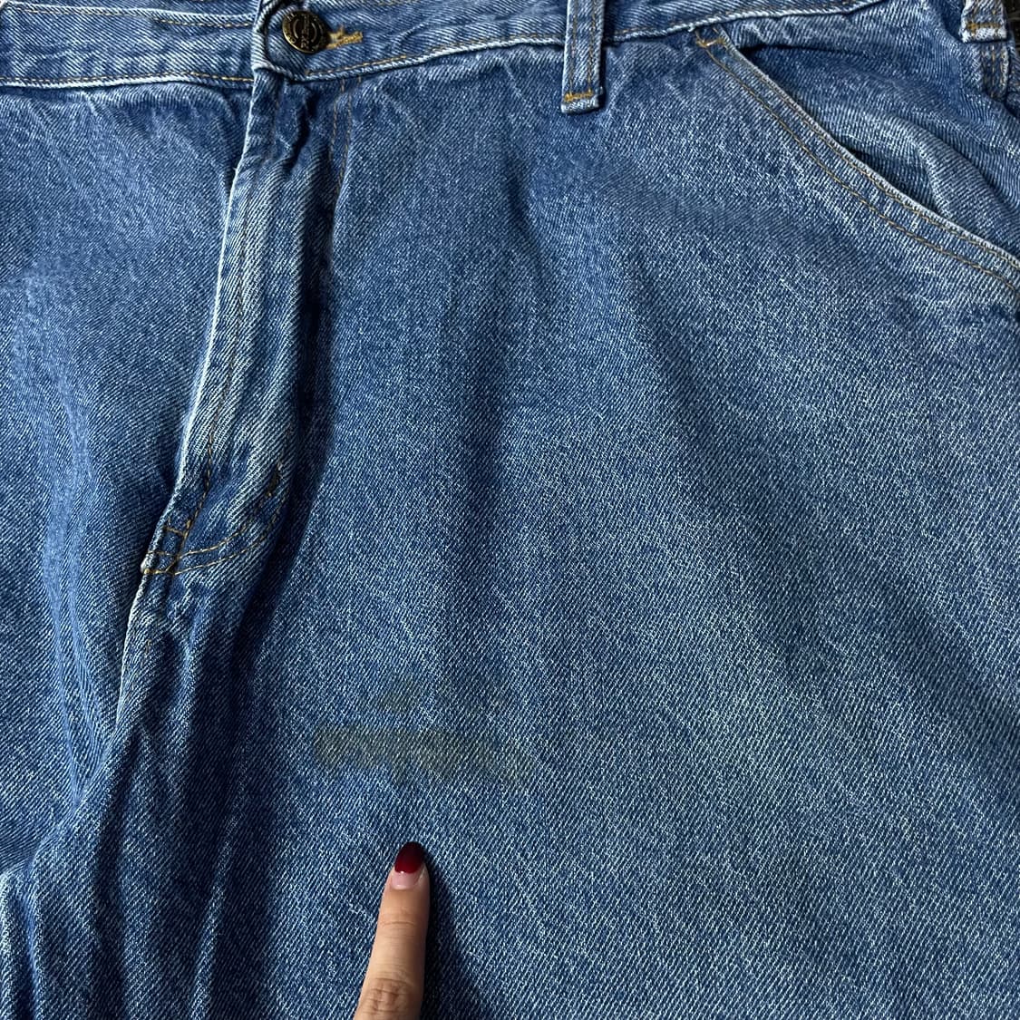  (42) PK 브랜드 백카고 중청 데님 팬츠  상품이미지3