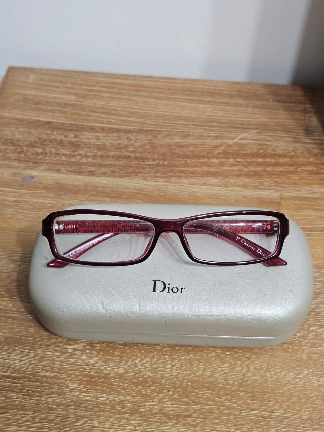 디올 큐빅 안경 강동원 안경 상품이미지3