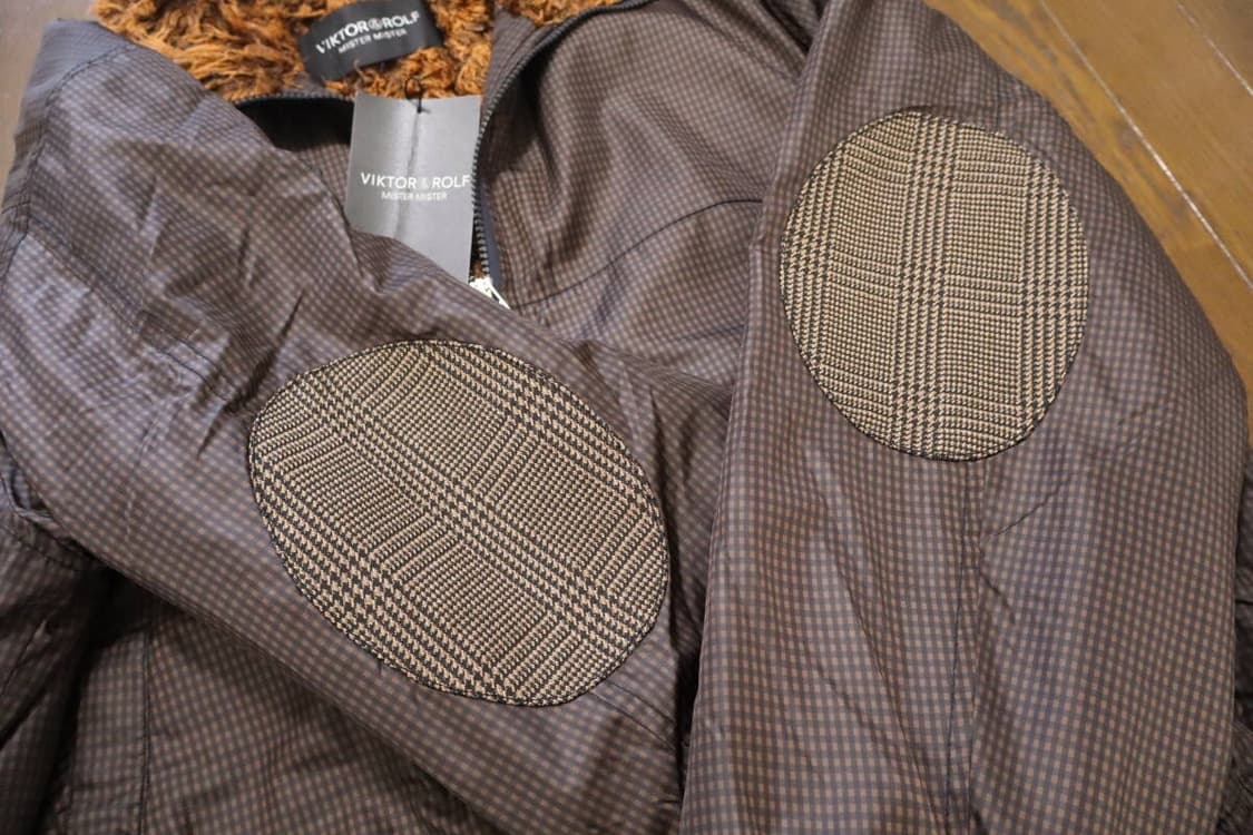 VIKTOR & ROLF 시어링 봄버 상품이미지3