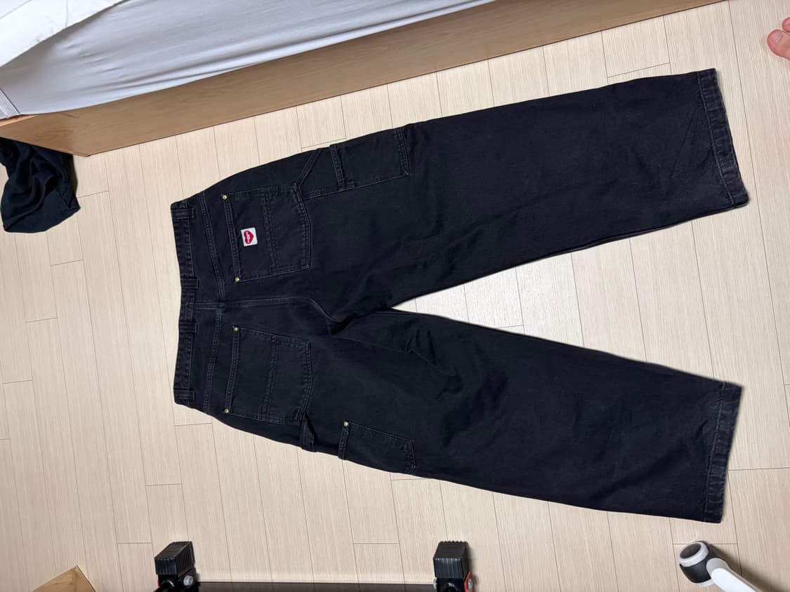 칼하트 wip 내쉬 루즈핏 더블니 팬츠 m 상품이미지2