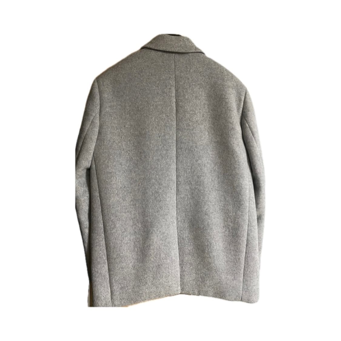 지오다노 울 블레이저 자켓 라이트그레이 S 상품이미지4