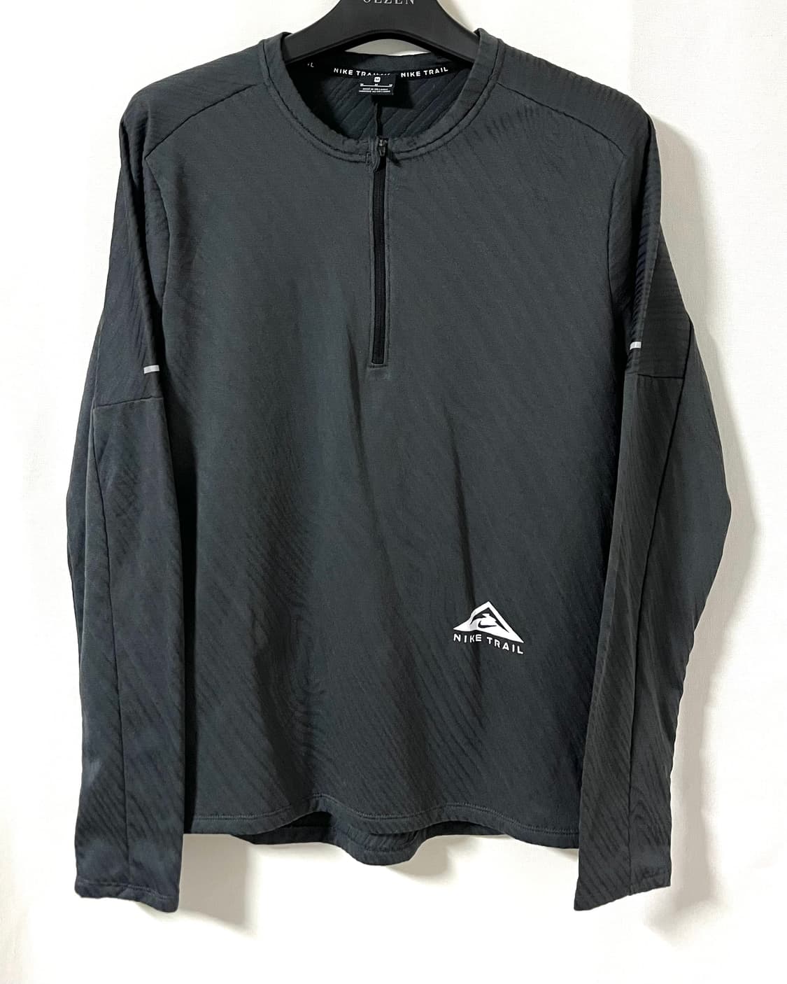 나이키 트레일 러닝 하프 집업티 상품이미지5