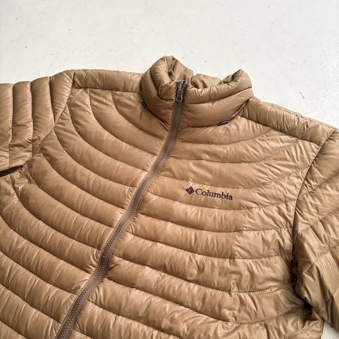 컬럼비아 빈티지 경량패딩 2XL 상품이미지4