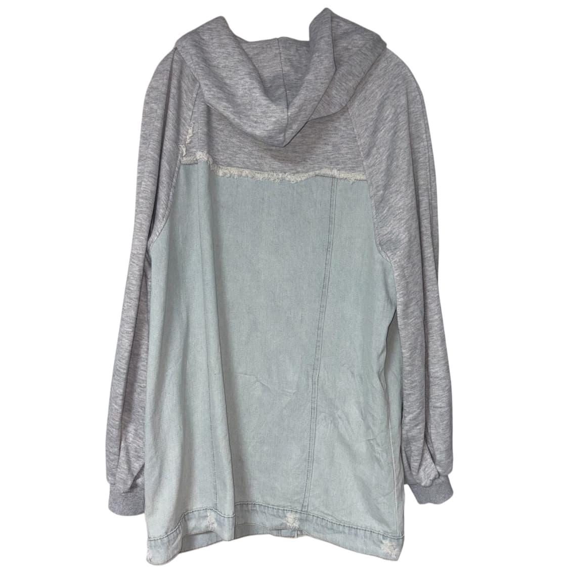   Vintage Bohemian Denim hoodie jacket 상품이미지2