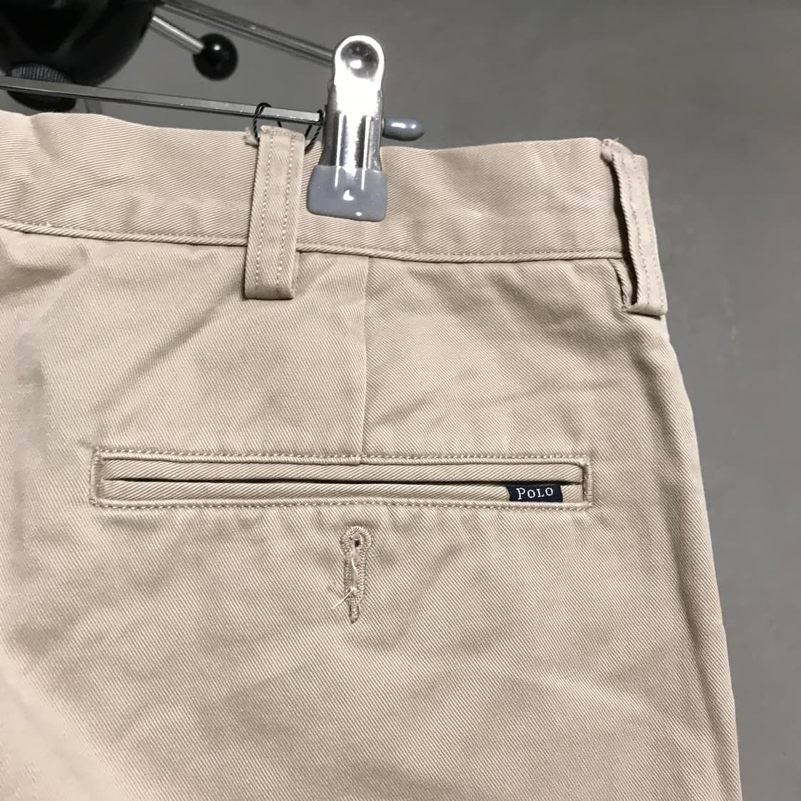 폴로 랄프로렌 치노 팬츠 베이지 34/32 상품이미지4