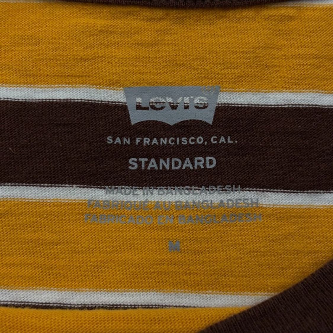 리바이스 단가라 티셔츠 v3005 상품이미지6