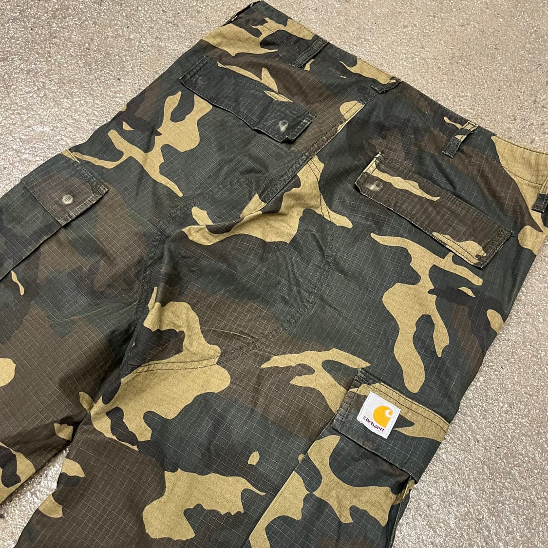 Carhartt wip 밀리터리 카고 팬츠 (34”) 상품이미지3