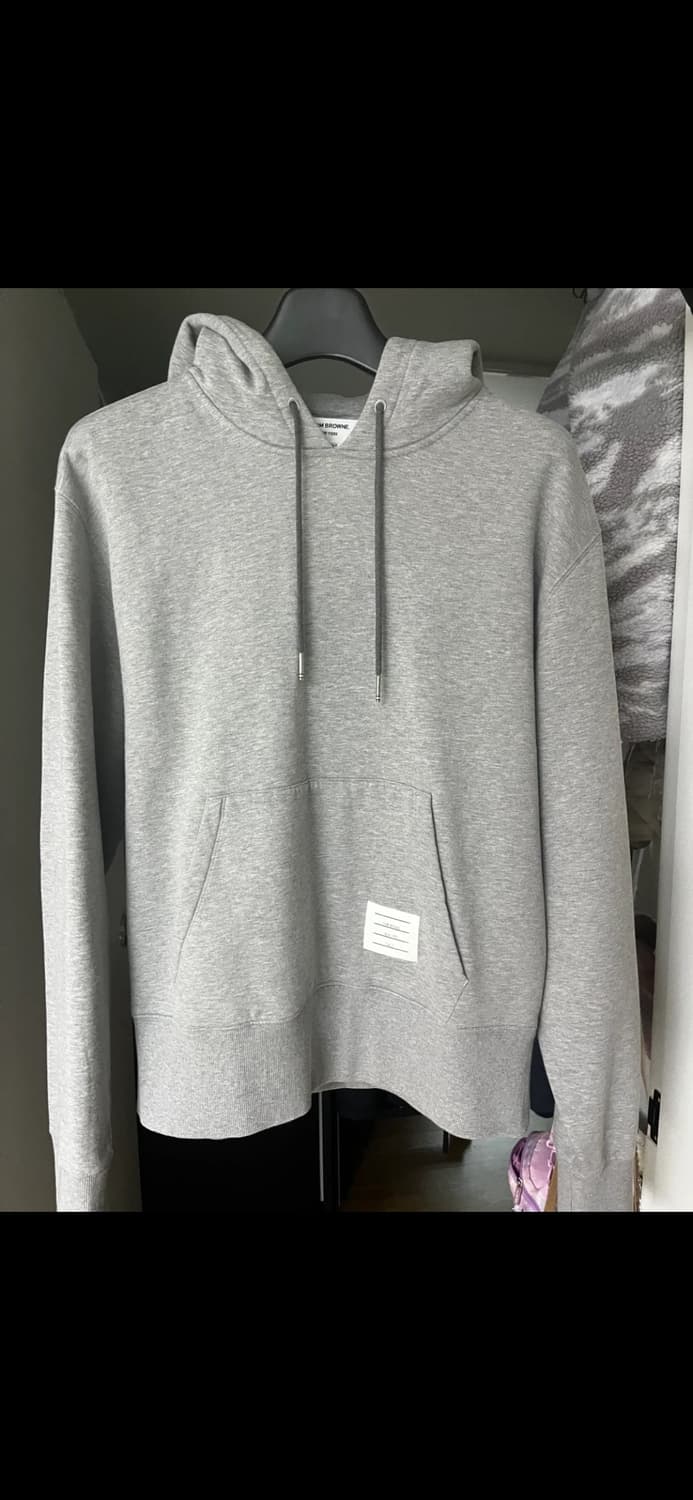 새상품급) 톰브라운 후드티 3 상품이미지1