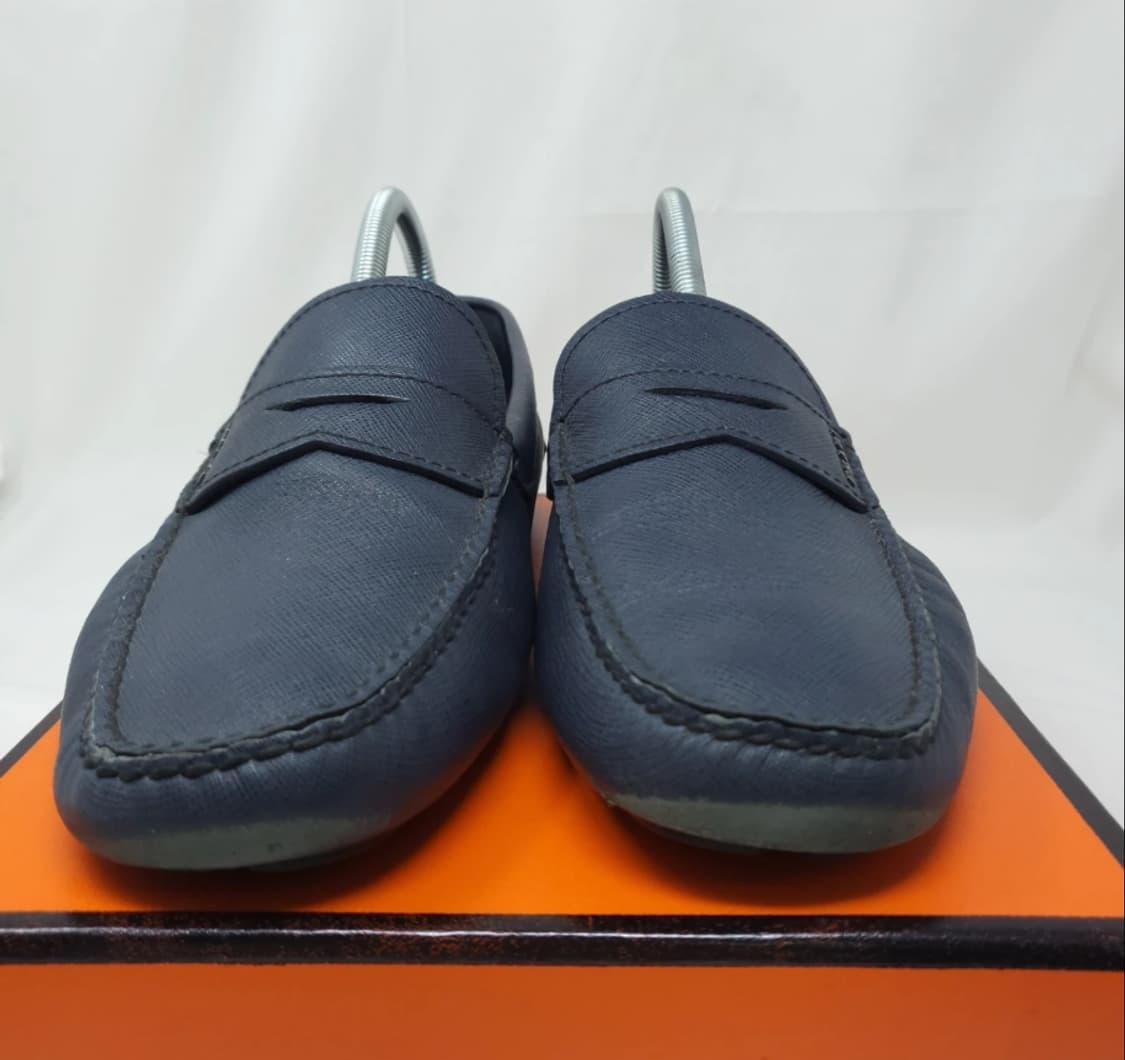 정품 프라다 사피아노 드라이빙 슈즈 270mm 상품이미지3