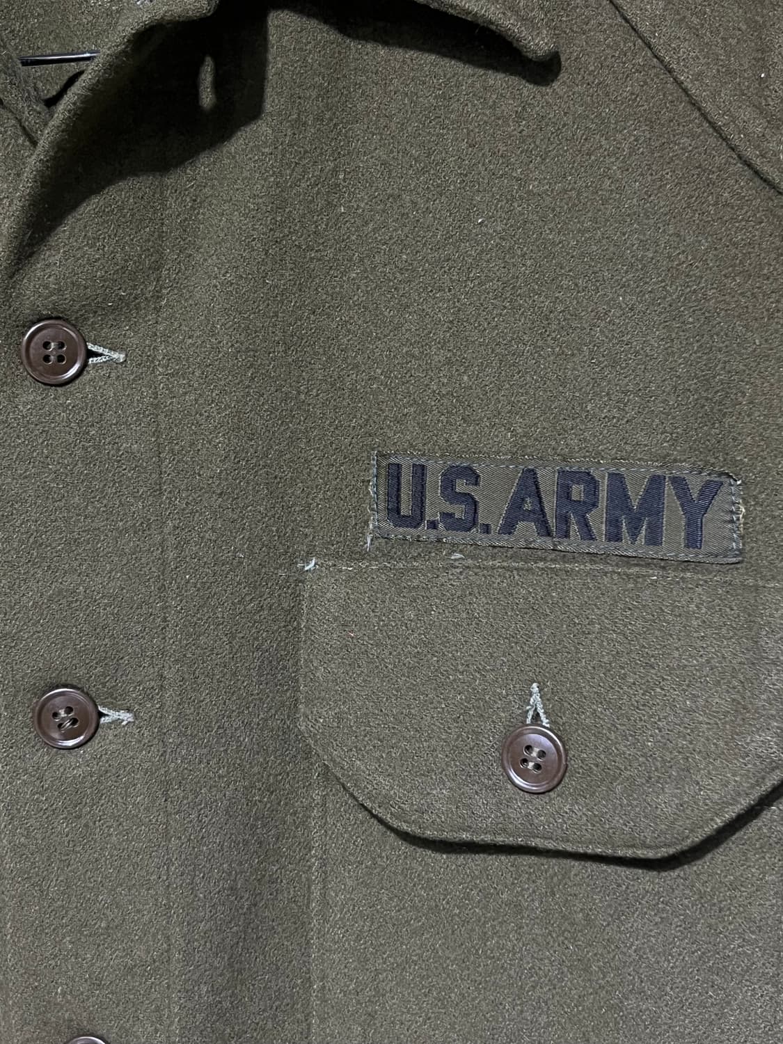 50년대 OG-108 울필드셔츠 상품이미지4