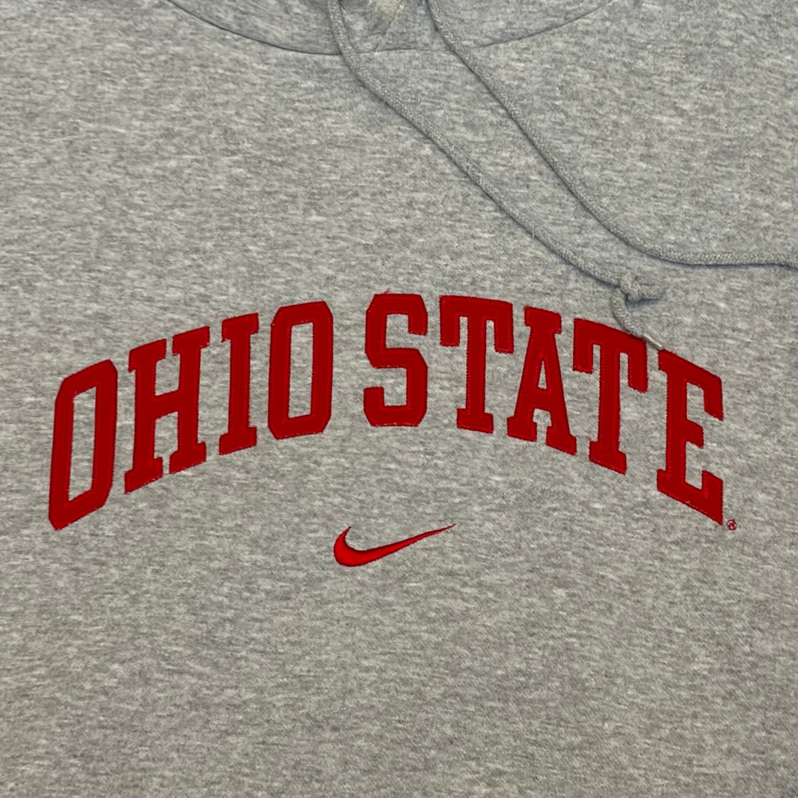 00s USA 미국 빈티지 나이키 오하이오 후드티 상품이미지5