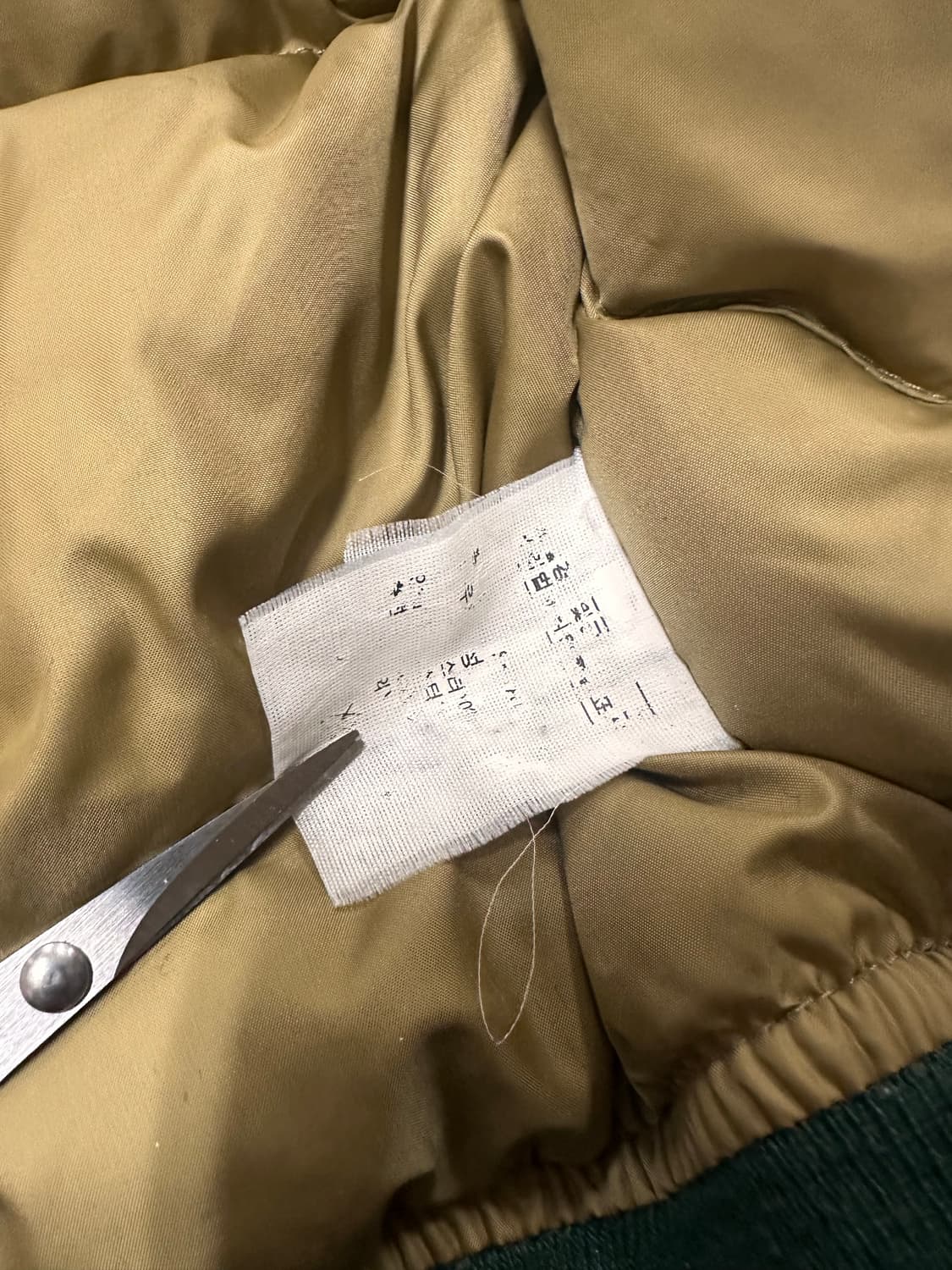 (M)폴로랄프로렌 딥그린 덕다운 패딩 상품이미지5