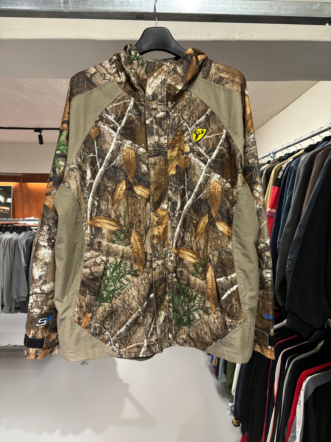 리얼트리 텍티컬 자켓   상품이미지6