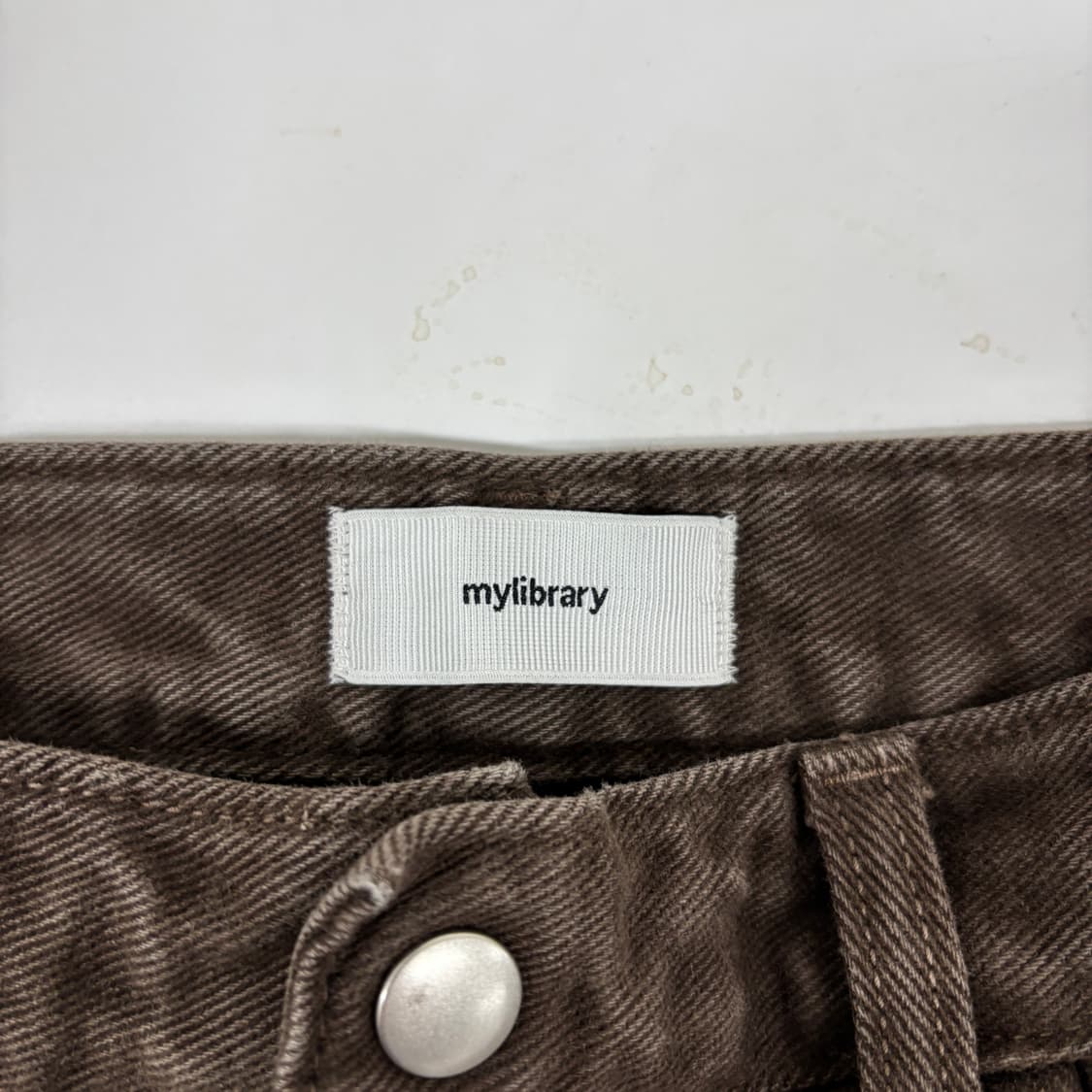 Mylibrary 104 팬츠 상품이미지7