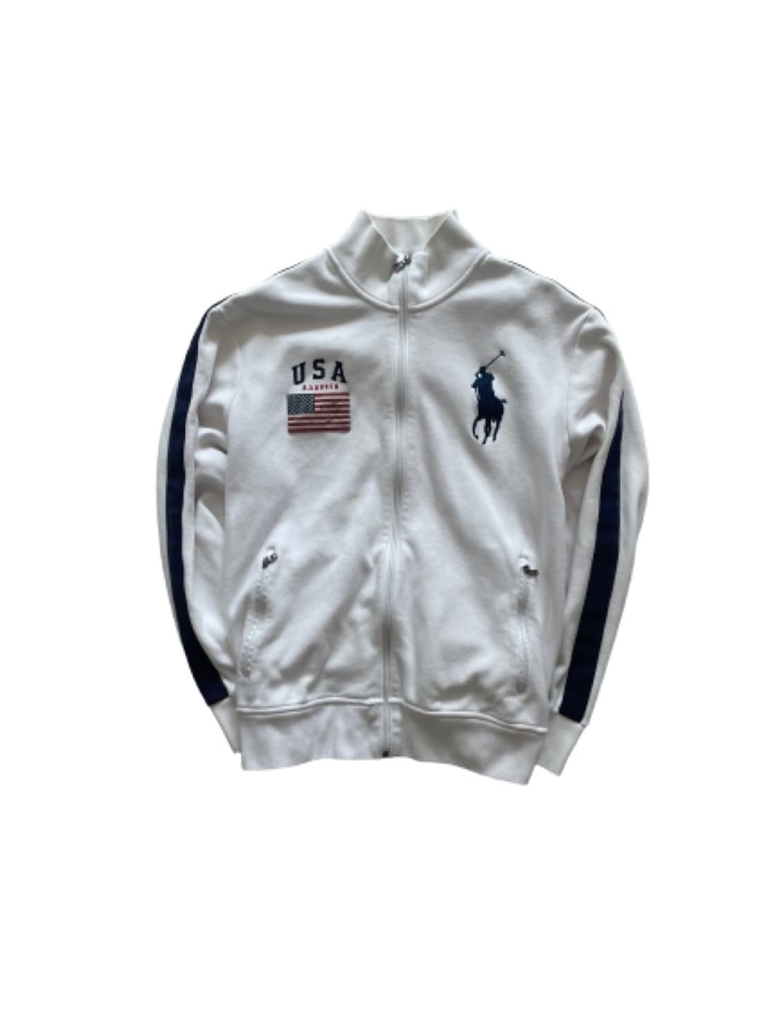폴로 랄프로렌 빅포니 성조기 트랙집업 상품이미지5