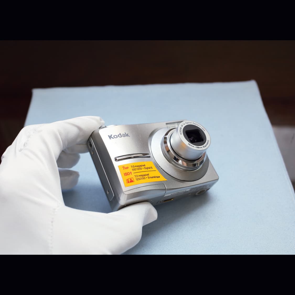 <레어><카리나> 코닥 이지쉐어 C713 실버 빈티지 디카 상품이미지4