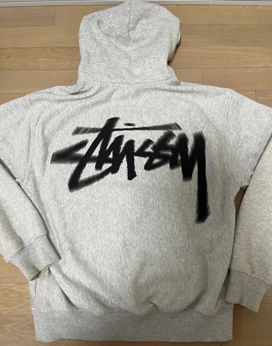 스투시 디지스탁 그레이 L 상품이미지2