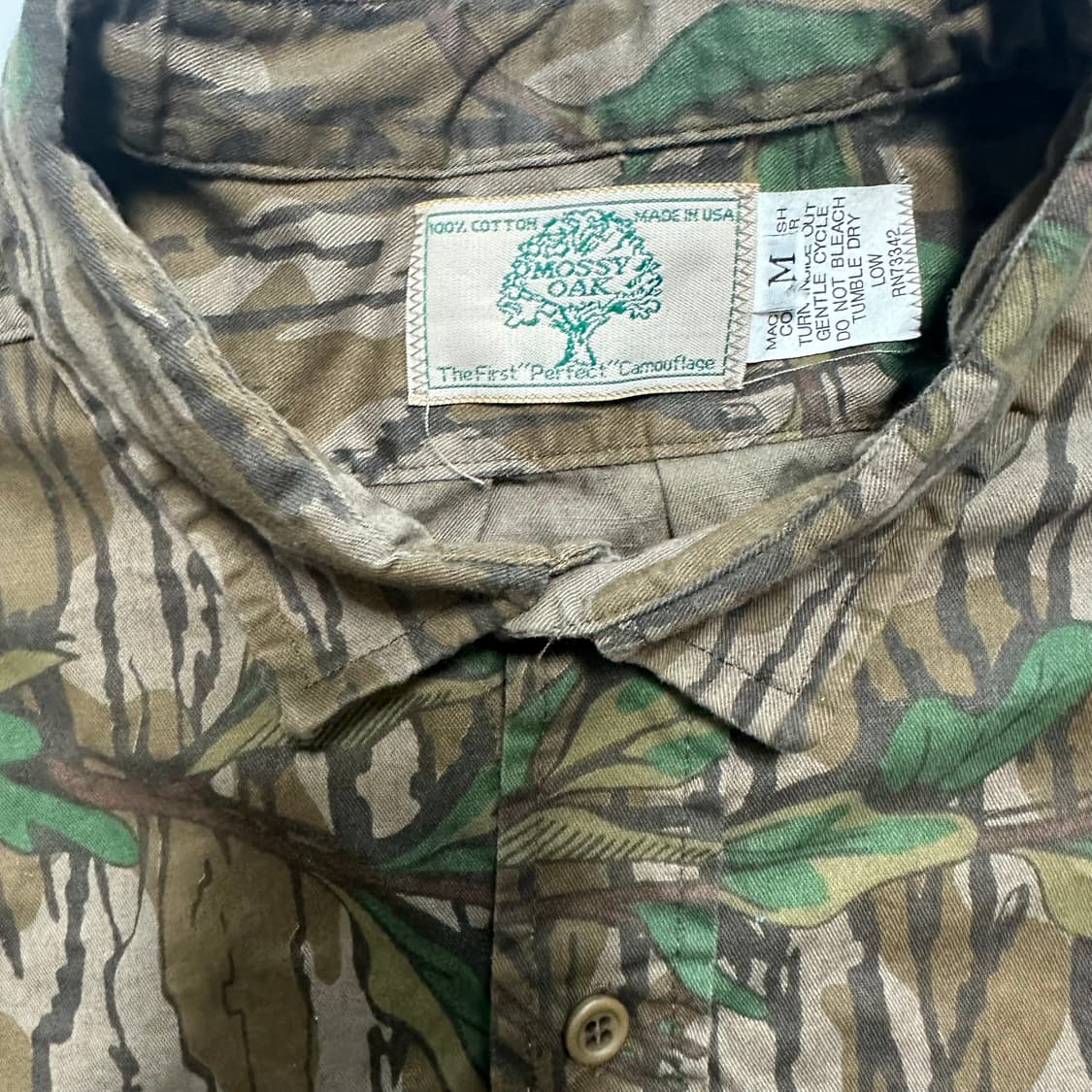 mossy oak 카모플라주 헌팅셔츠  상품이미지2