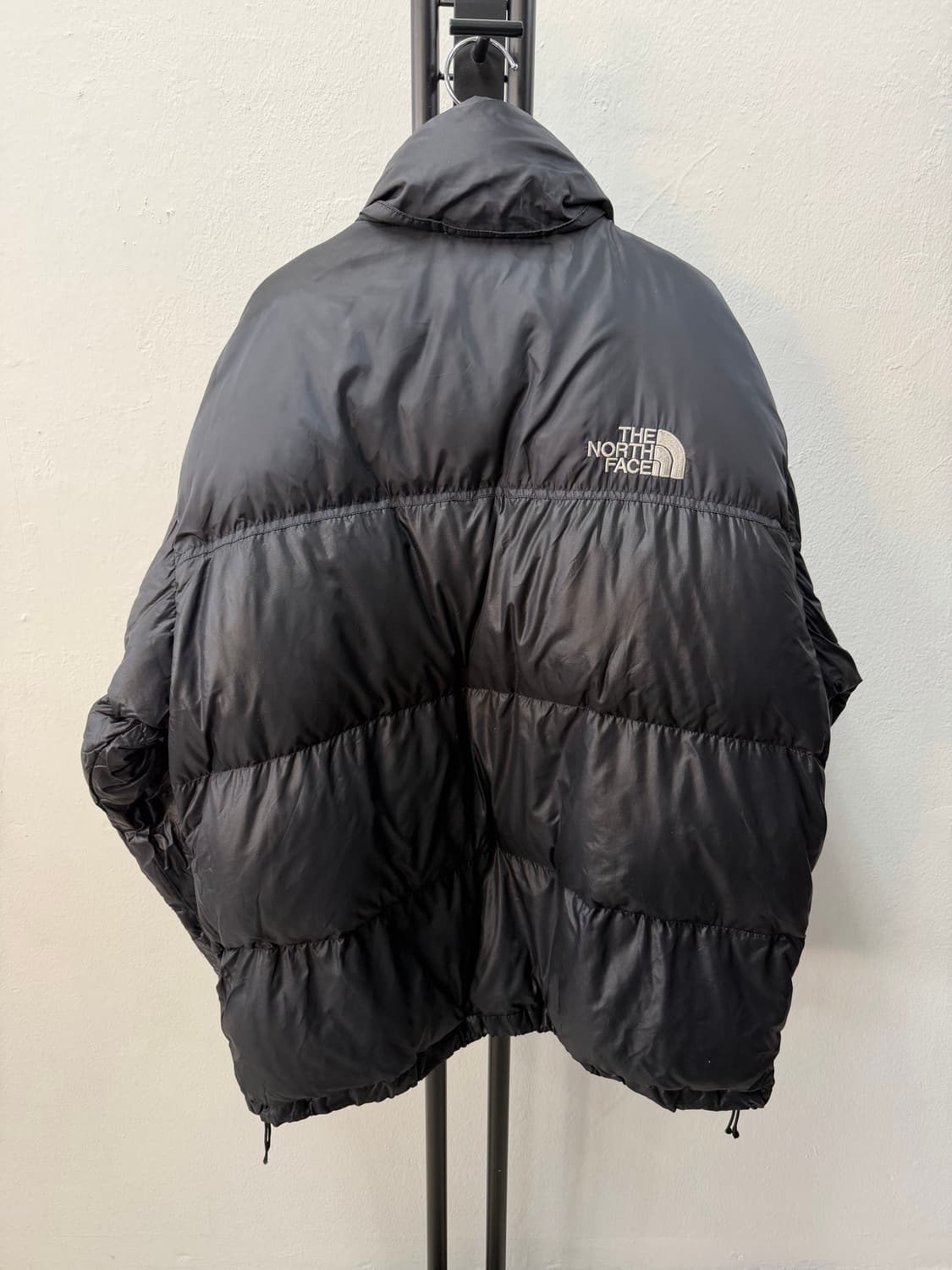 정품) 노스페이스 눕시 블랙 패딩 105 상품이미지4