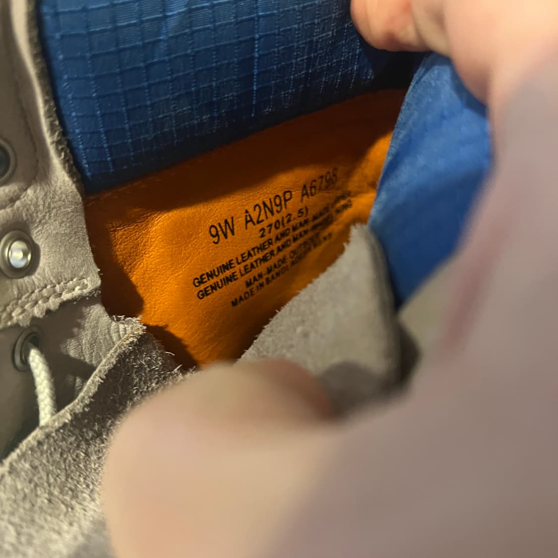 팀버랜드 프리미엄 하이탑 그레이  상품이미지5