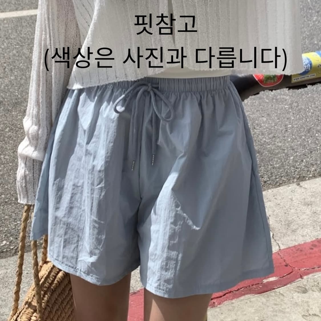 편한 카키 반바지 (방수 • 에어) 상품이미지6