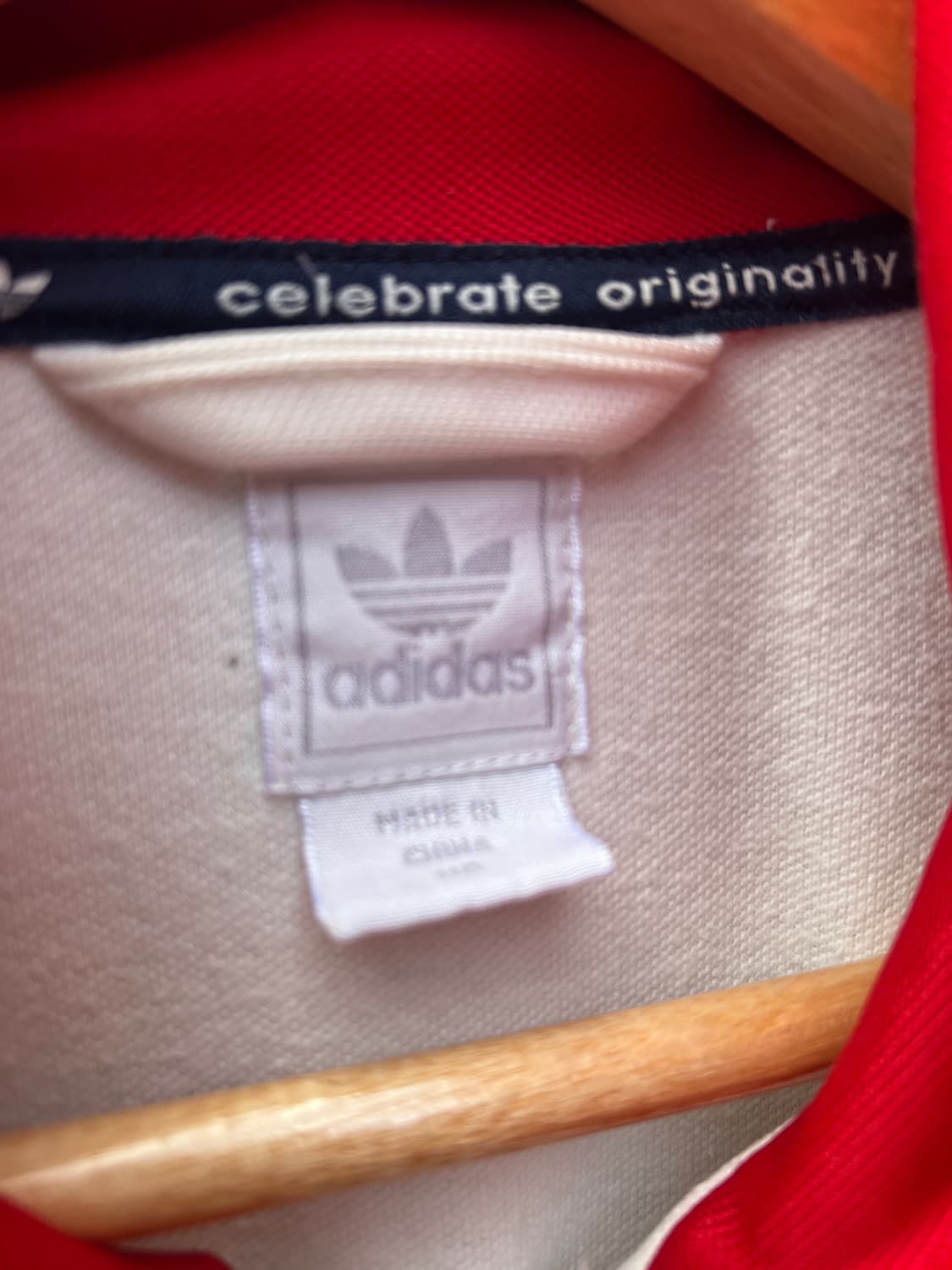 Adidas 아디다스 흰빨 베켄바우어 트랙탑 져지 상품이미지3