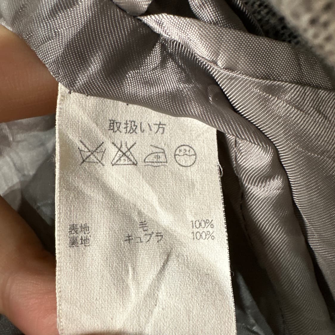 브룩스브라더스 체크 울 자켓 여성 상품이미지5