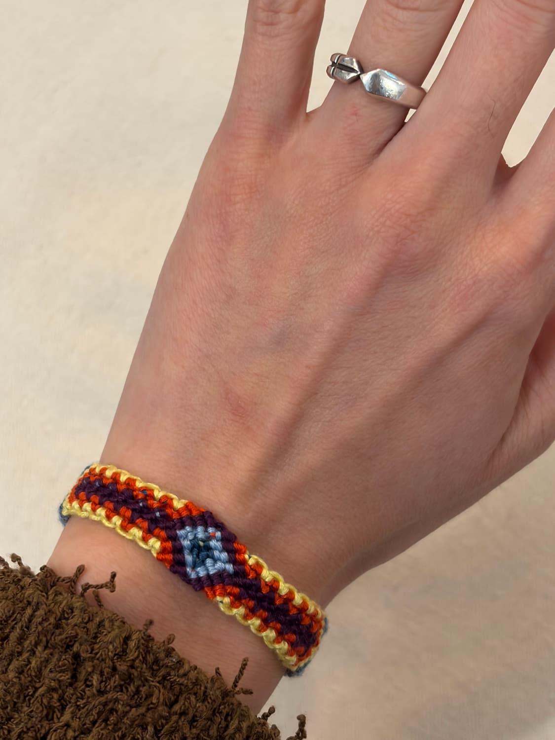 에스닉 패턴 핸드메이드 브레이슬릿 상품이미지6